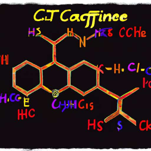 A closer look at the chemical composition of caffeine