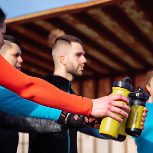 Rehydrate and revitalize your body with non-caffeinated sports drinks