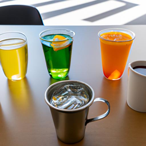 Explore the wide range of caffeine-free drink options available.