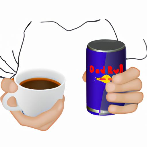 Caffeine In Red Bull Vs Coffee