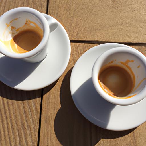 Caffeine In Two Shots Of Espresso