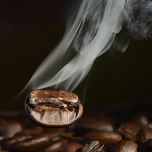 The roasting process is crucial in determining the caffeine content of coffee beans