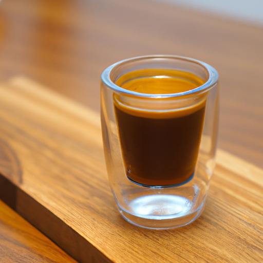 The perfect espresso shot for a quick caffeine boost