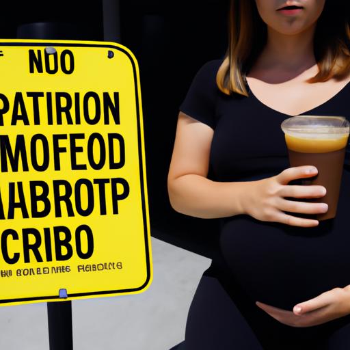 Who should be cautious when consuming nitro cold brew? Pregnant women are among those at risk.