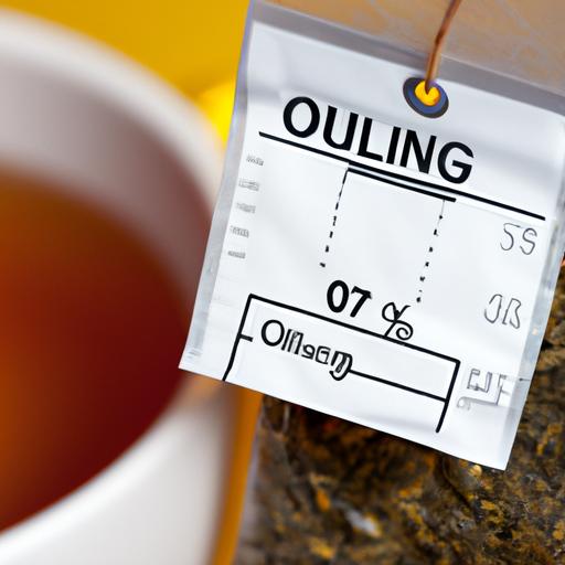 Knowing the caffeine content in oolong tea can help individuals monitor their caffeine intake and make informed choices about their beverage consumption.