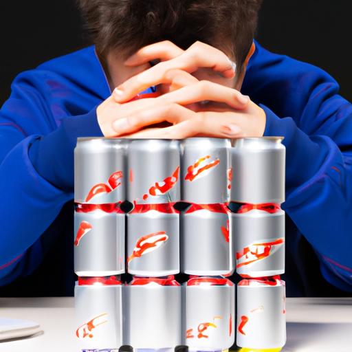 Energy drinks can contain high levels of caffeine, with some containing up to 500 mg per can. It's important to be aware of safe caffeine intake levels before consuming these drinks.