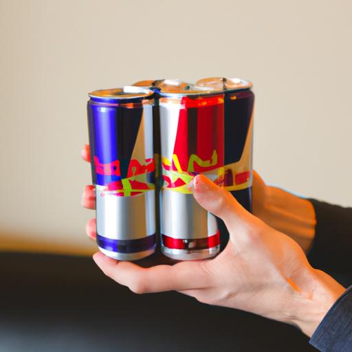 Red Bull has a higher caffeine content than most energy drinks, with 80 mg in an 8.4 oz can compared to Monster's 54 mg in a 16 oz can.