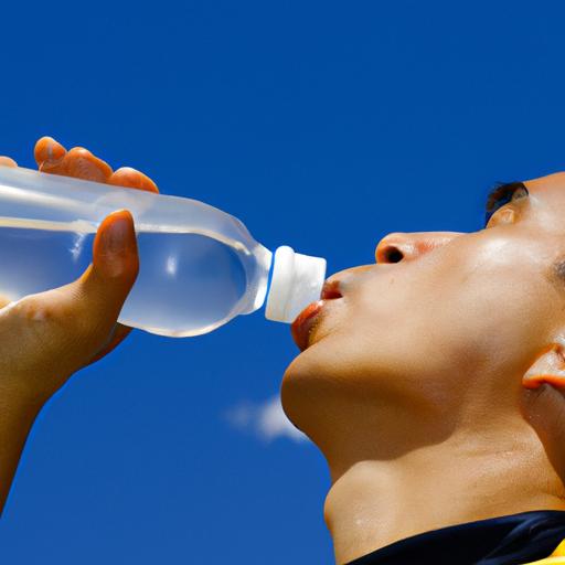 Staying hydrated is important for overall health and wellbeing