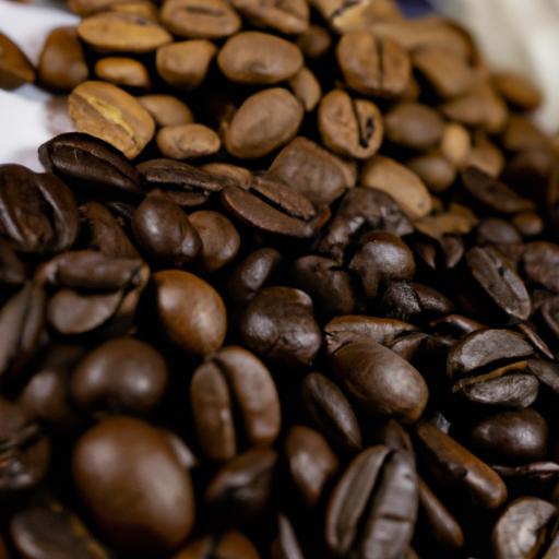 Different types of coffee beans for powerful caffeinated coffee