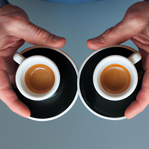 Did you know that two shots of espresso contain about 100 milligrams of caffeine, which is less than the amount in a typical cup of coffee?